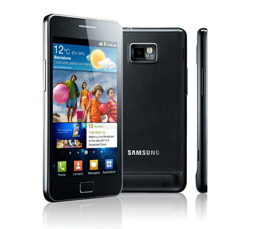 fotky telefonu Samsung Galaxy S2
